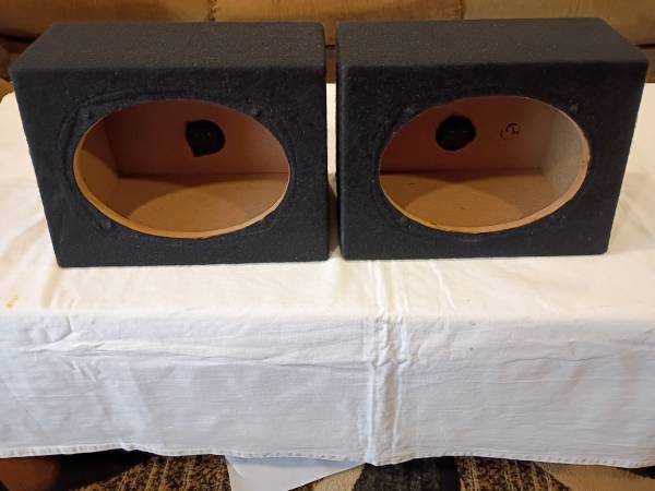 6x9 SPEAKER BOXES ENCLOSURES 1