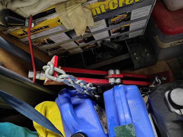 Used 2 Ton Load Leveler 1