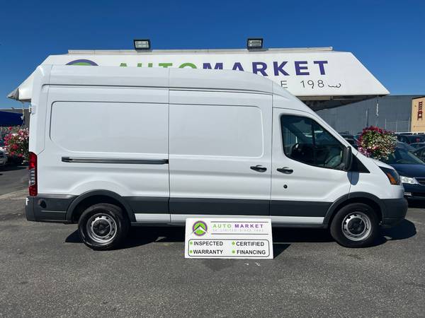2017 FORD TRANSIT 350 LONG VAN/HIGH ROOF! CLEAN! CARGO! BLOWOUT SALE! 1