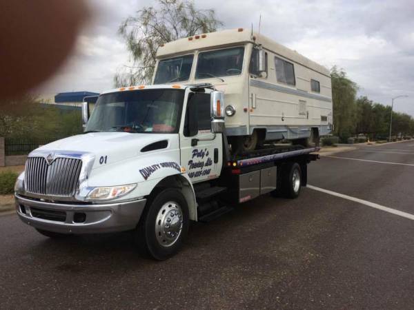 Poly’s Towing LLC / Cheap Tow Truck call me 6022281343 1