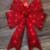 Decorative Lighted Tinsel Bow 3 thumbnail
