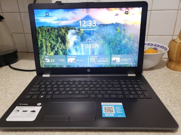 HP 15-BW053OD AMD A10-9620P RADEON R5 500GB SSD 8GB RAM WIN 11 LAPTOP 1