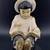 Vintage Salt Stone Little Asian Girl Reading 1 thumbnail