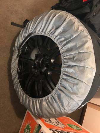 E46 E90 E90 M3 OEM 19" Full Size Spare W/ New Tire, Mint 1