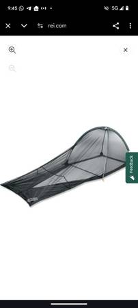 REI BUG HUT, Dyneema bivy Ultralight Backpacking camp gear camping 1