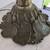 Pair of Tiffany style leaded slag glass table lamps 13 thumbnail