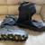 NEOS overshoes boots sz L with cleats 2 thumbnail