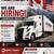 NOW HIRING !! CLASS 1 TRUCK DRIVERS FOR CANADA & USA ROUTES 1 thumbnail
