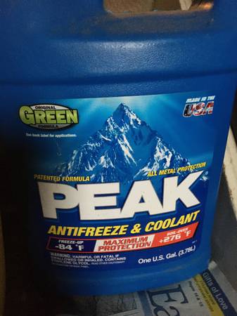 Antifreeze Radiator Coolant - Anti freeze Chemical