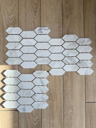 Picket Tile - 160 SF $2/Each 1