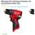 Milwaukee M12 Subcompact Brushless 3/8 Inch Drill/Driver 4 thumbnail