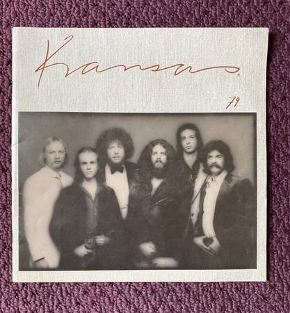 Kansas Tour Program 1979 1