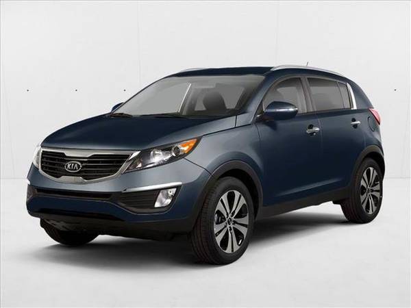 2012 Kia Sportage LX SUV AUTONATION 1