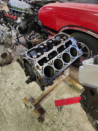 Chevy LS 5.3 bare block 1