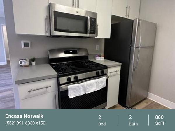 $3,040 / 2br - 880ft2 - Discover your favorite place to call home! (Norwalk, CA)63952791313154123