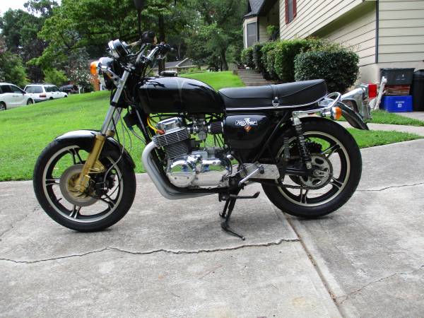 1974 Honda CB 750 K4