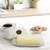 New Butter Dish w/Lid and SS Julienne Peeler/Slicer 1 thumbnail