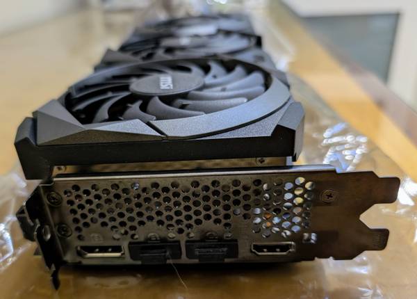 MSI GeForce RTX 3090 VENTUS 3X 24G OC - computer parts - by