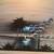 Framed Tropical Night Scene Painting by Luz R.D. 2 thumbnail