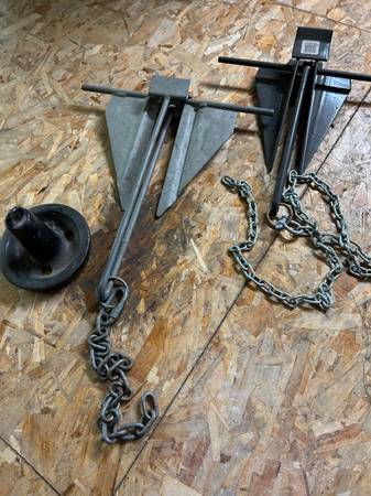Boat anchors 1