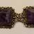 Sterling Silver Amethyst 17 ¼” Necklace and 7” Bracelet Set 3 thumbnail