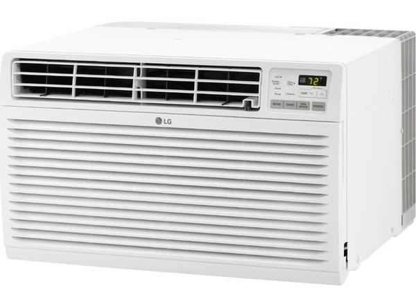 Through the wall air conditioner 1