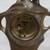 Vintage Art Noveau Brass Clock 19 thumbnail