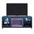 Ameriwood Home Lumina Deluxe Fireplace TV Stand - Color: Black Oak 1 thumbnail