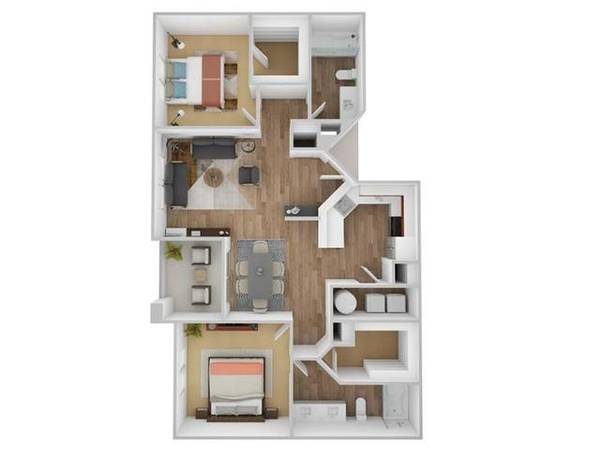 $1,599 / 2br - 961ft2 - Dog Park, Swimming Pool, Carport, Air Conditioning63623922856323122