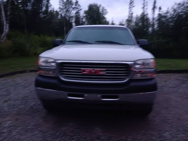 2001 GMC Sierra 2500hd - $6,500 (Wasilla)63469878335873122