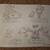 SIGNED Original The Flintstones Daily Comic Strip Preliminary Drawing. 1 thumbnail