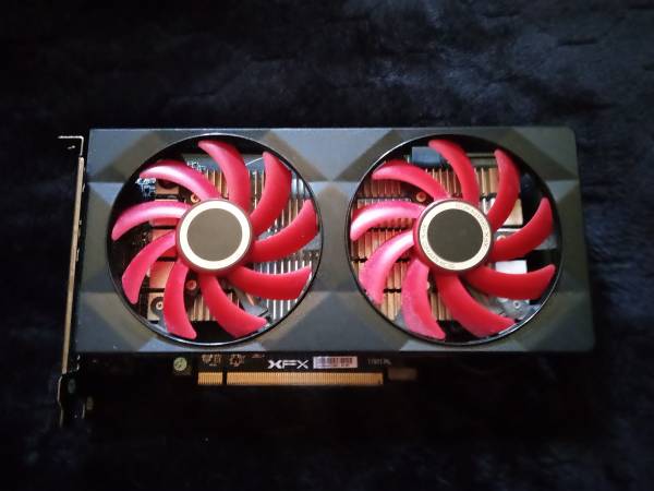 XFX RX 560 4GB GPU 1