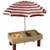 Sand box. Water table. Umbrella hole read. 2 thumbnail