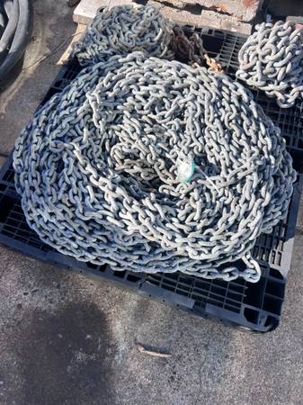 275' Galvanized Anchor Chain 1
