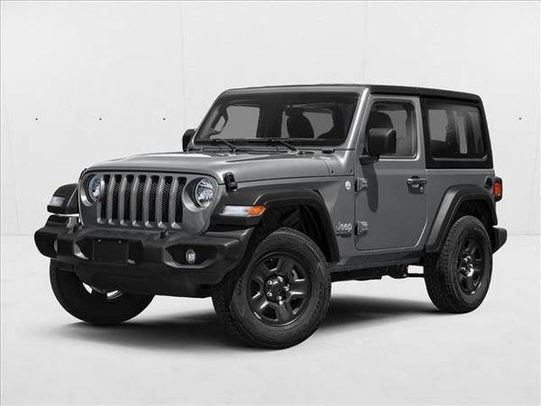2021 Jeep Wrangler Sport S 4x4 4WD SUV 1