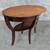 Vintage Oval Side Table - 26x15x26” 7 thumbnail