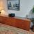 CUSTOM BUILT CREDENZA SOLID CHERRY WOOD 1 thumbnail