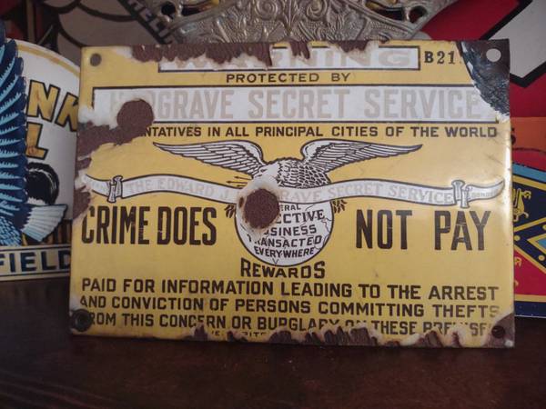 Vintage hargrave secret service original - $200 (Maryville)62972000561537124
