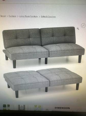2 new futons from Target 1