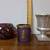 3 Empty Christmas Candle Jars 1 thumbnail