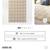 9' x 12' NEUTRAL HANDWOVEN PLAID AREA RUG - ALLNEW 7 thumbnail