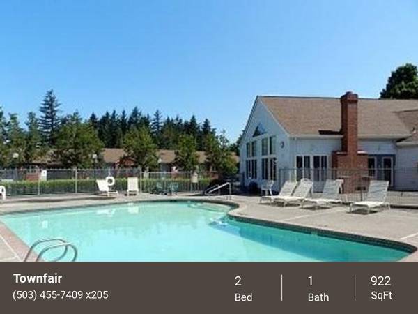 $1,810 / 2br - 922ft2 - 2nd Month Free on Select Units! 2BR/1BA - Gym, Pool, Playground. (Gresham)63831465461121120