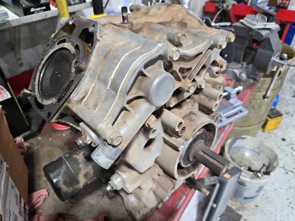 John Deere Kawasaki FD711D engine/short block X485 X585 1