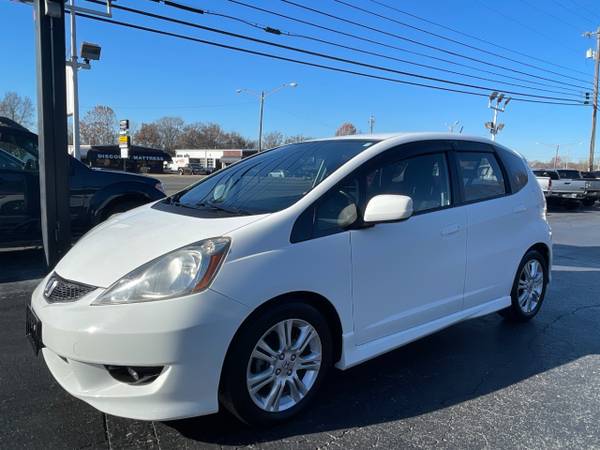 2010 Honda Fit 5dr HB Auto Sport - $8,250 (1634 NW Broad St Murfreesboro, TN 37129)63470756796803122