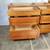 11 piece Cherry hardwood, custom kitchen cabinets including lazy Susan 14 thumbnail