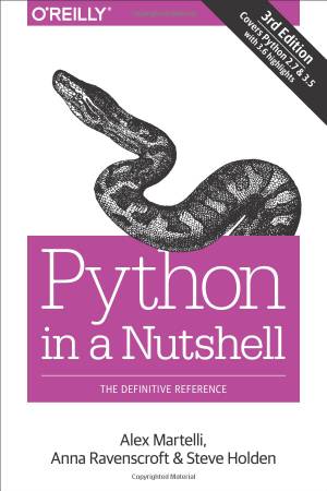Python in a nutshell - 3rd edition 1