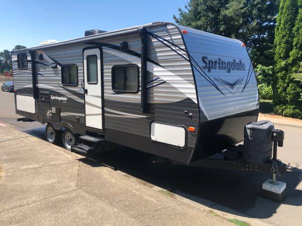 2017 Keystone Springdale 1