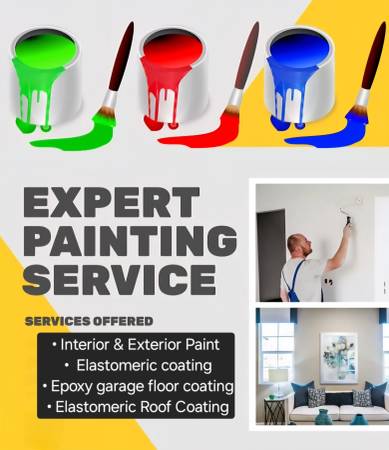 Home Paint Interior & Exterior 1