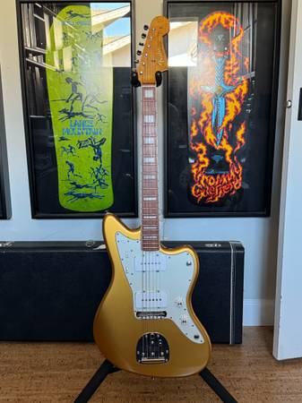Warmoth Fender Jazzmaster Partsmaster 1