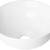 Small White Ceramic Vanity Vessel Sink 1 thumbnail